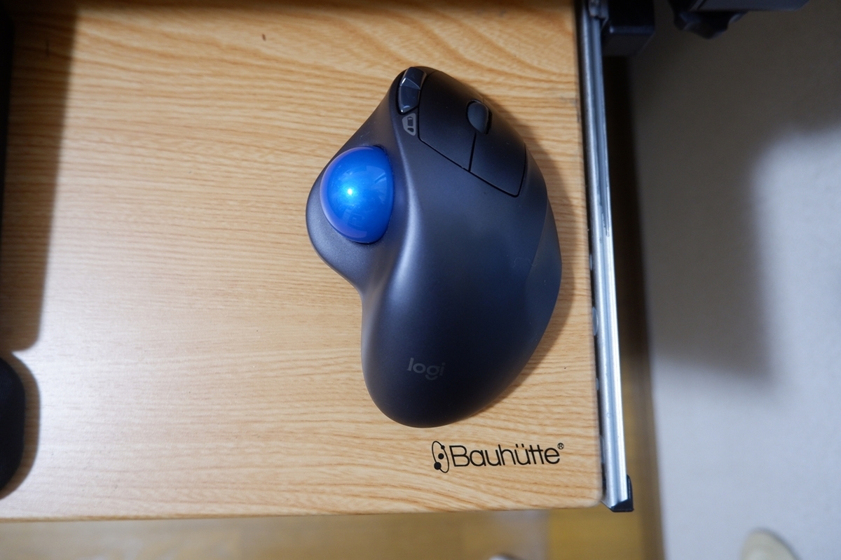 ロジクール トラックボール M575GR