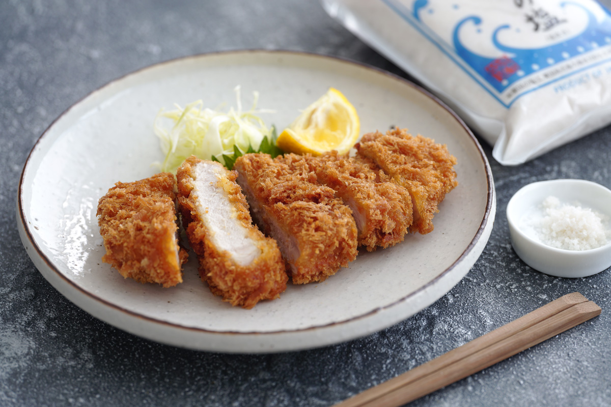天ぷらやとんかつにはまるみ系がオススメ
