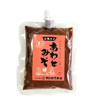 マルカワみそ 有機あわせみそ チューブ