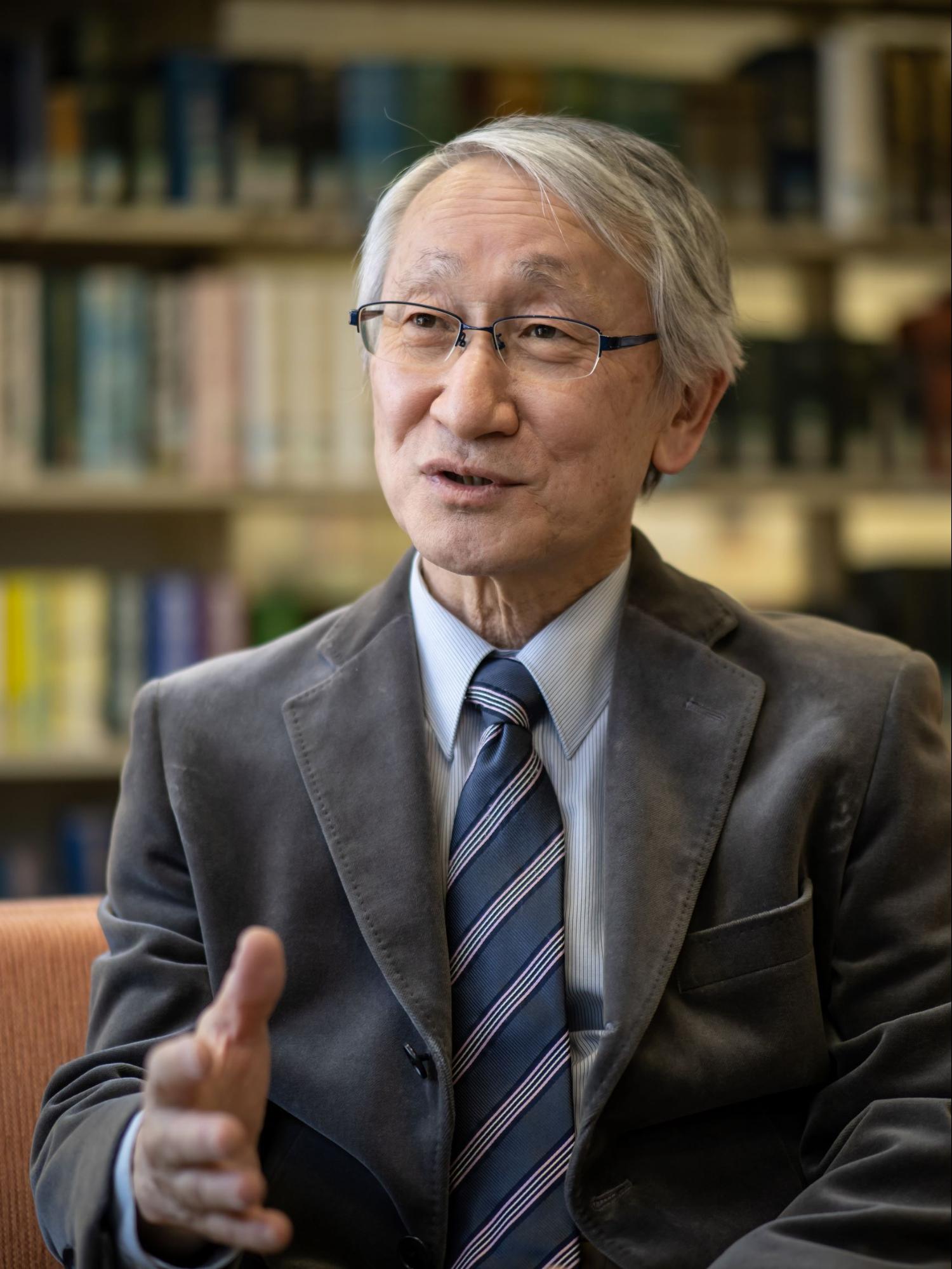 川口淳一郎さんのインタビューカット2