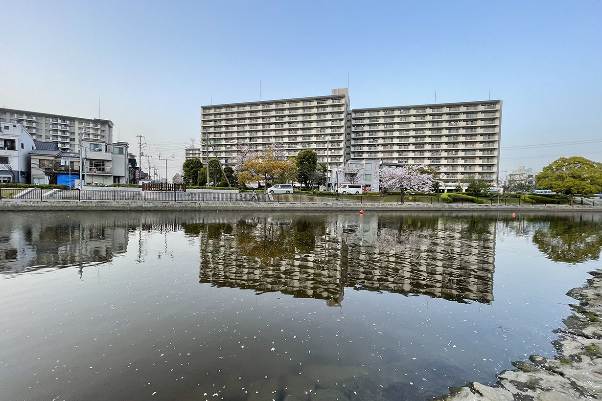 新左近川親水公園