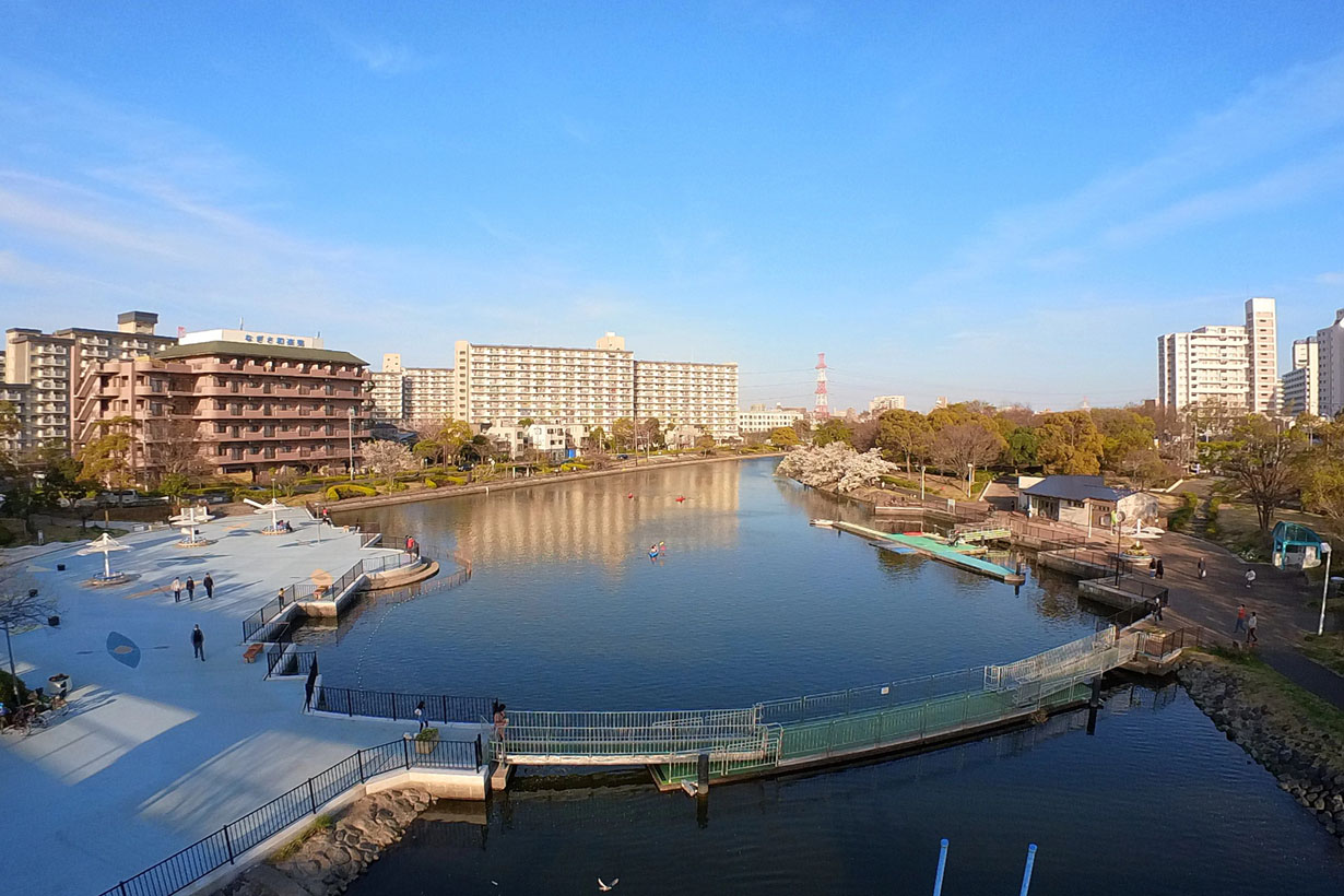 新左近川親水公園