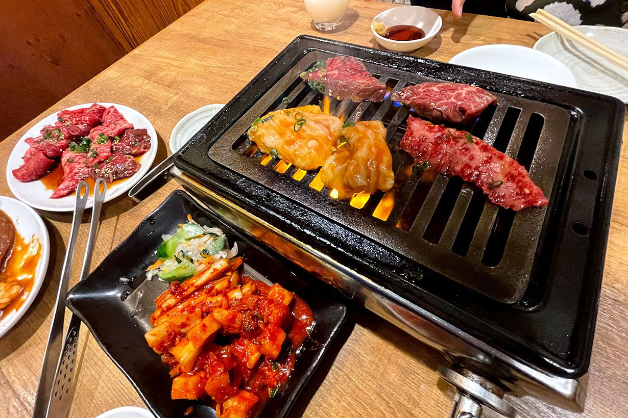 焼肉食堂だい