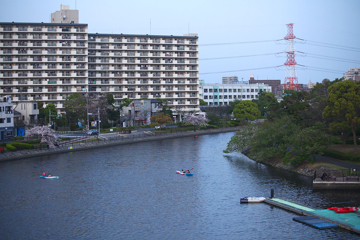 新左近川親水公園