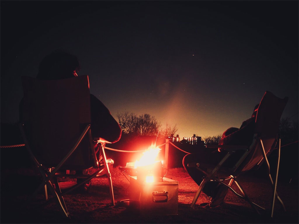 焚き火の時間