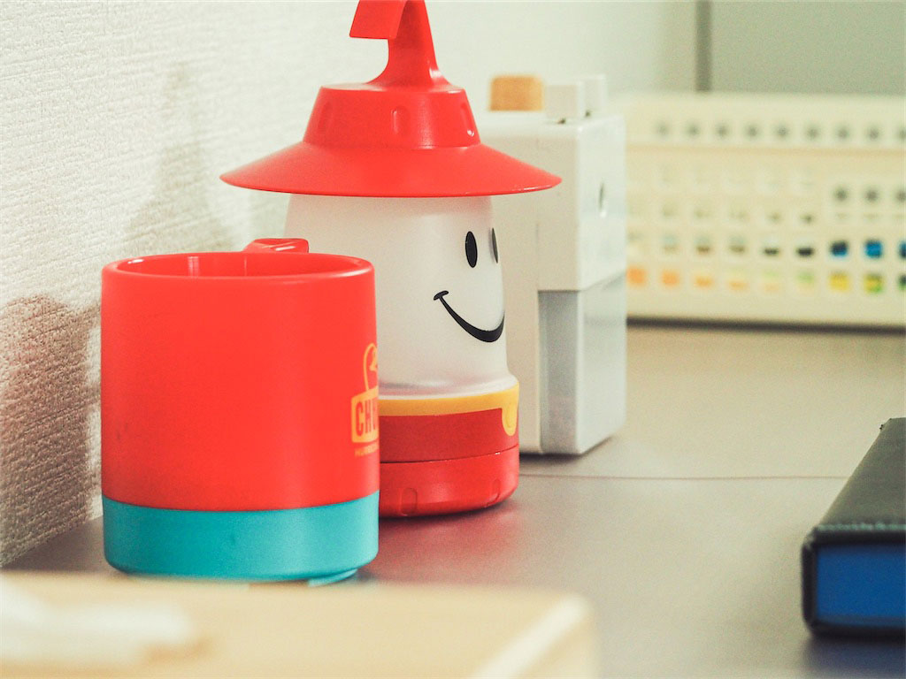 ランタンを飾る