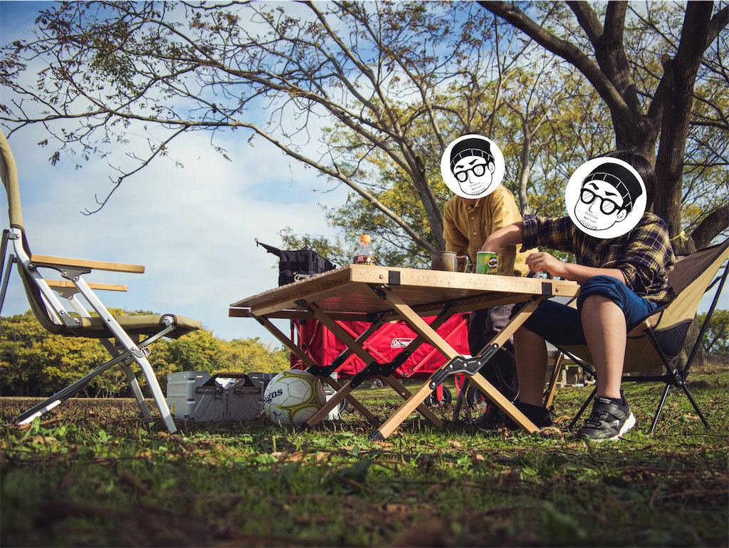 デイキャンプから始める