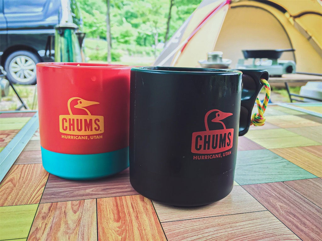 チャムス「キャンパーマグカップ」