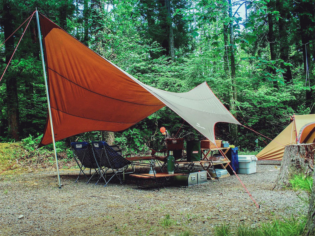 自然が近いアウトドア