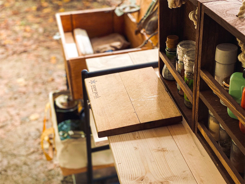 アウトドアは調理が大変