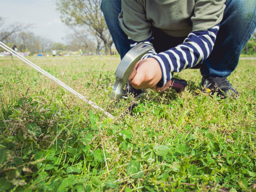 設営から撤収まで全部がキャンプ