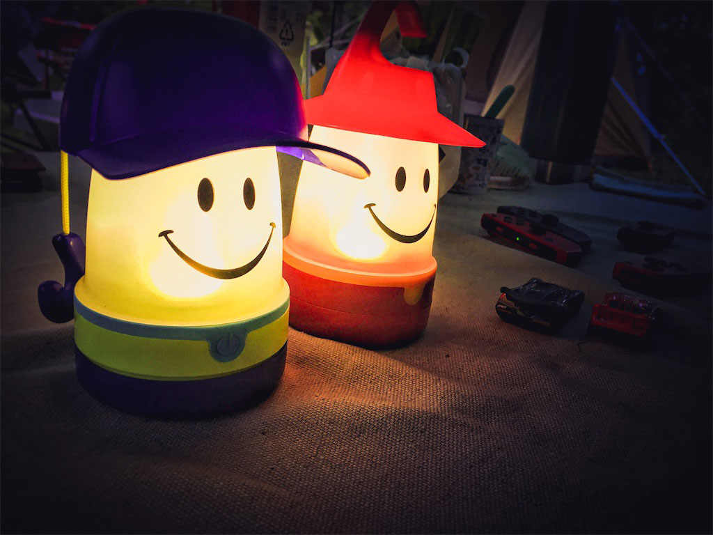 スパイス「スマイルLEDランタン」