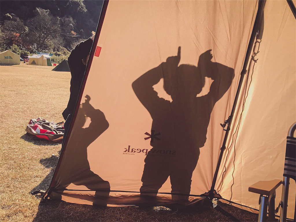 自分らしいキャンプを目指す