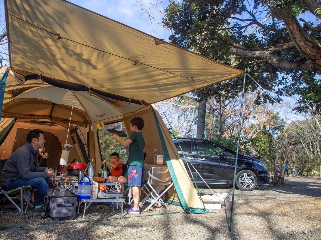 簡単キャンプテク