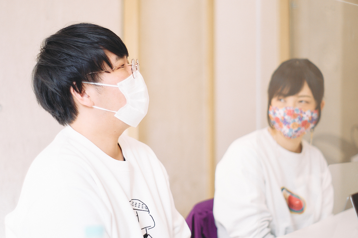 蛙亭・中野周平さん写真