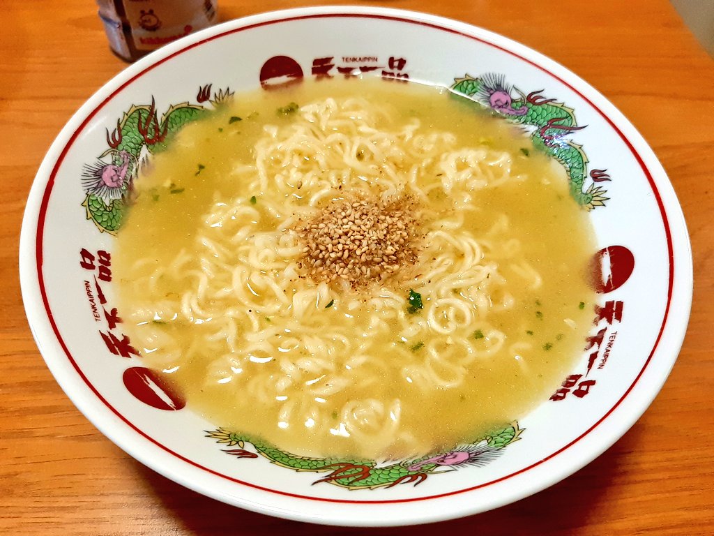アカムツのダシから作ったサッポロ一番