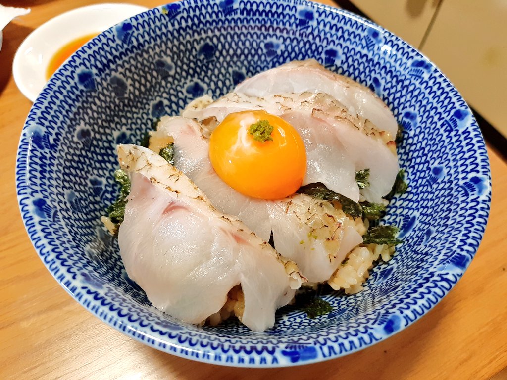 アカムツでアカムツ丼を作った