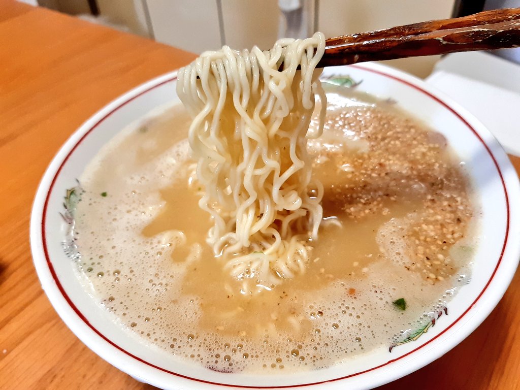 カンパチで作ったサッポロ一番