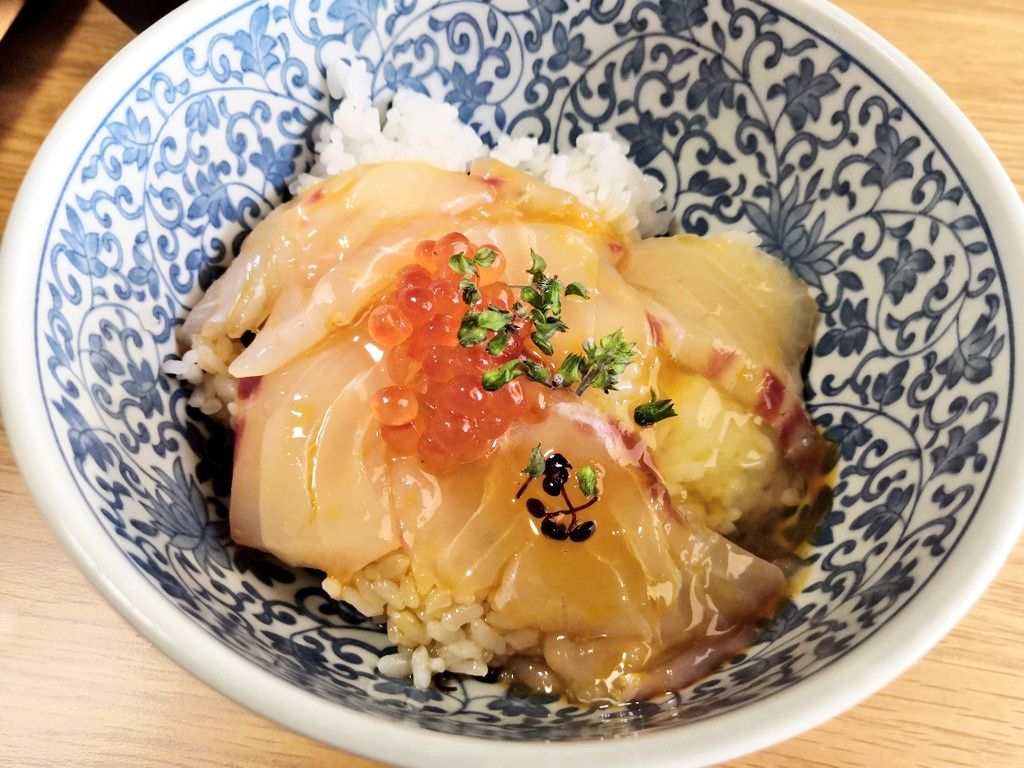 マダイで宇和島風の鯛飯を作った