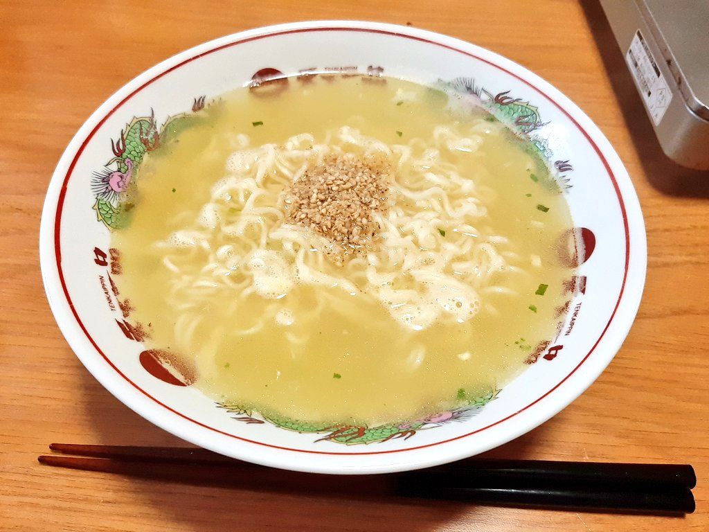 ハマダイのダシから作ったサッポロ一番