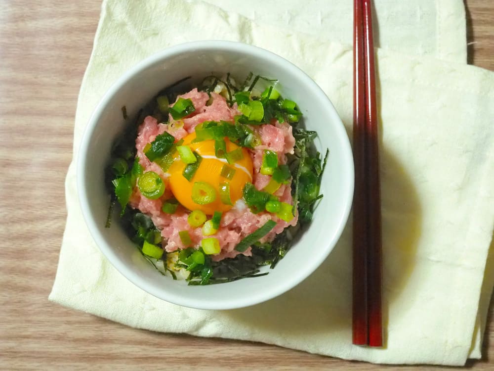 ネギトロ丼