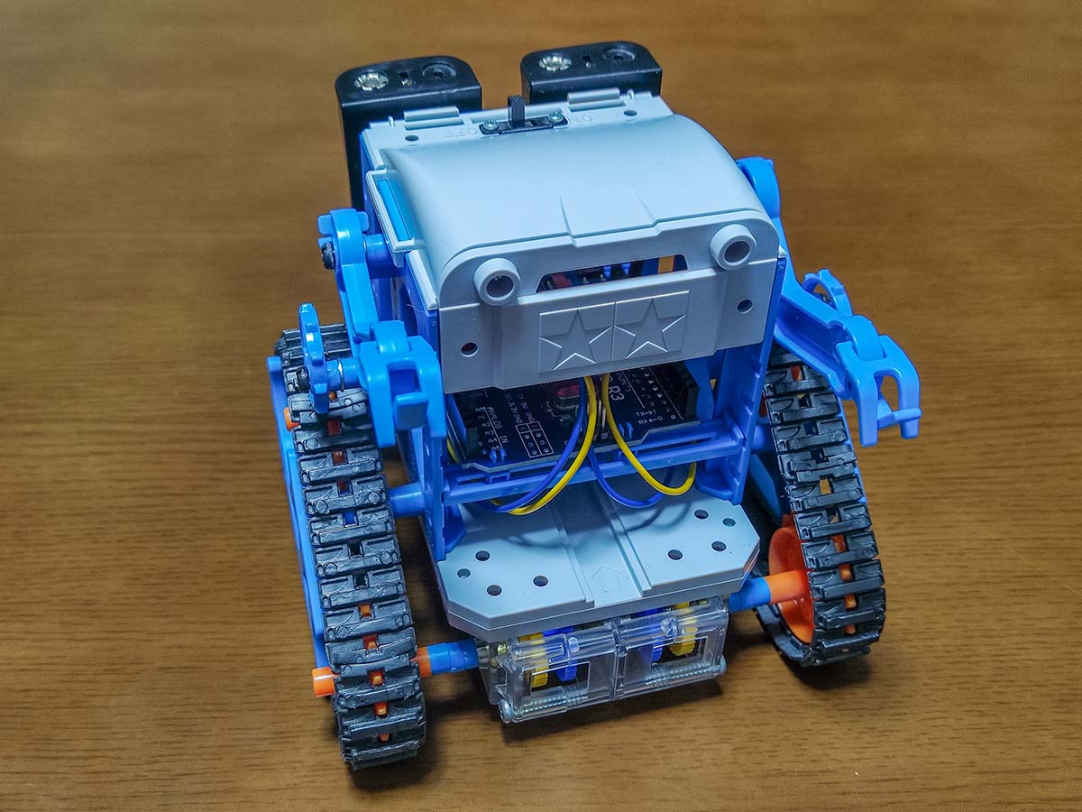 カムプログラムロボットの改造