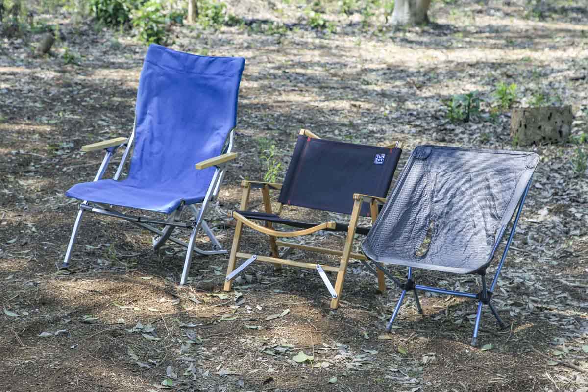 ソロキャンプ用チェアの選び方