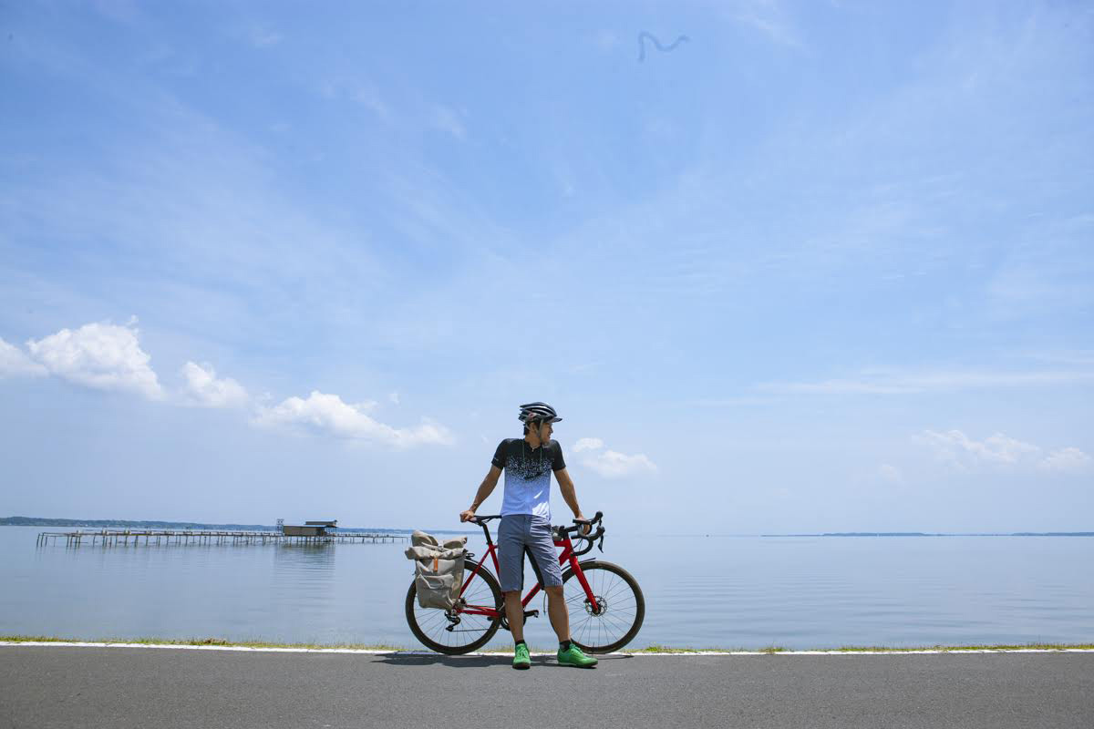 自転車でもキャンプに行ける