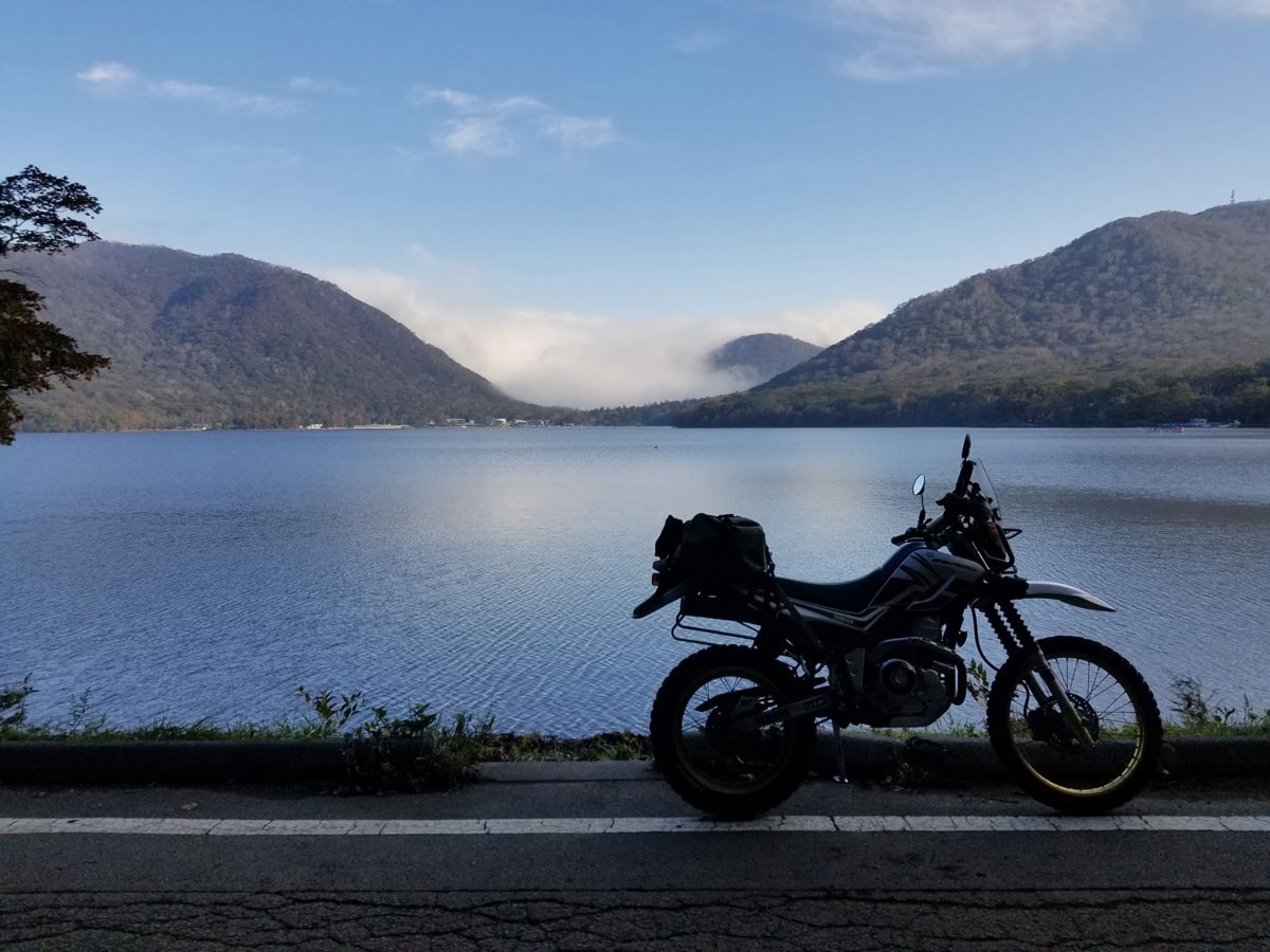 バイクでもキャンプに行ける