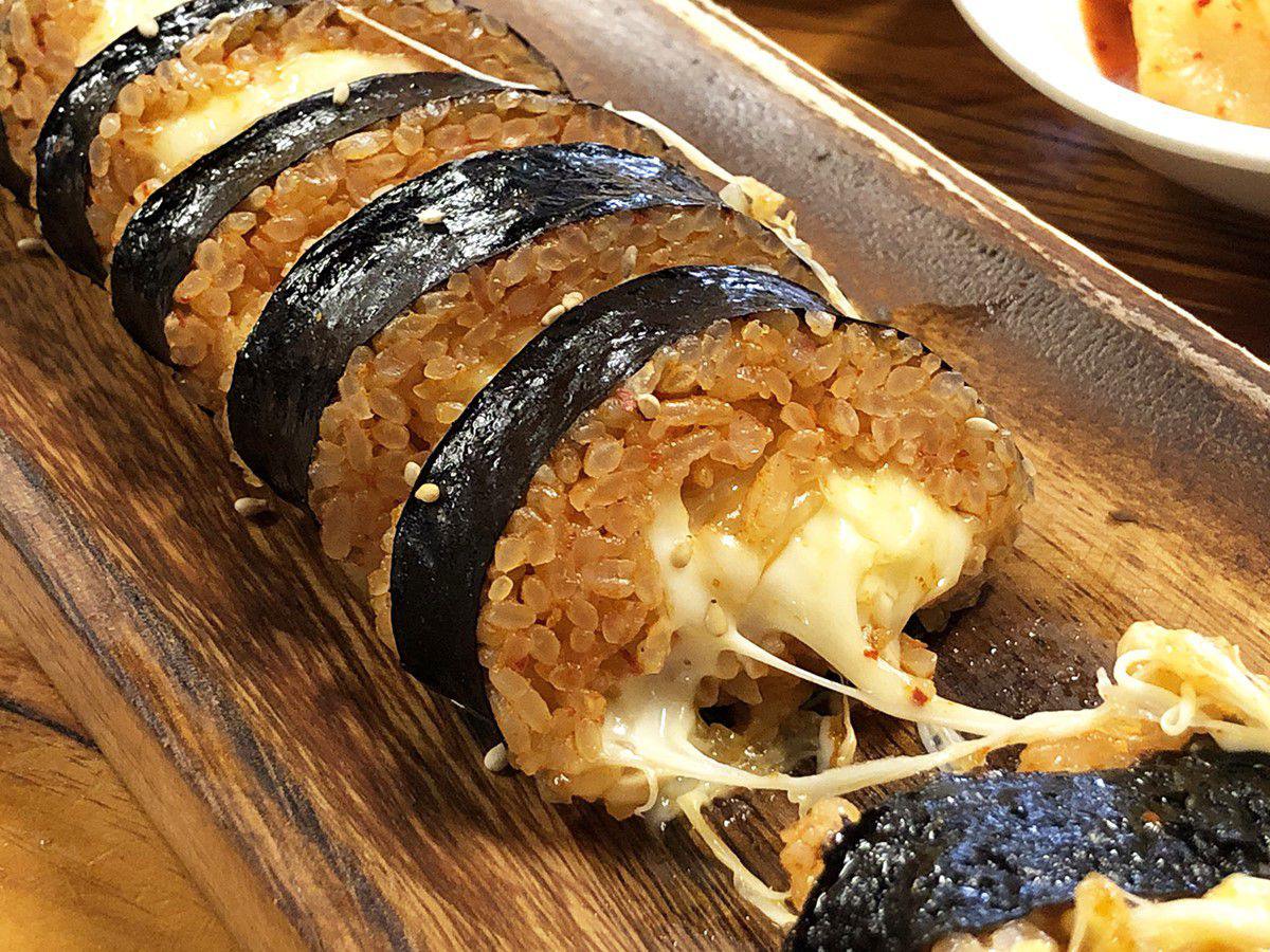 チーズキンパ