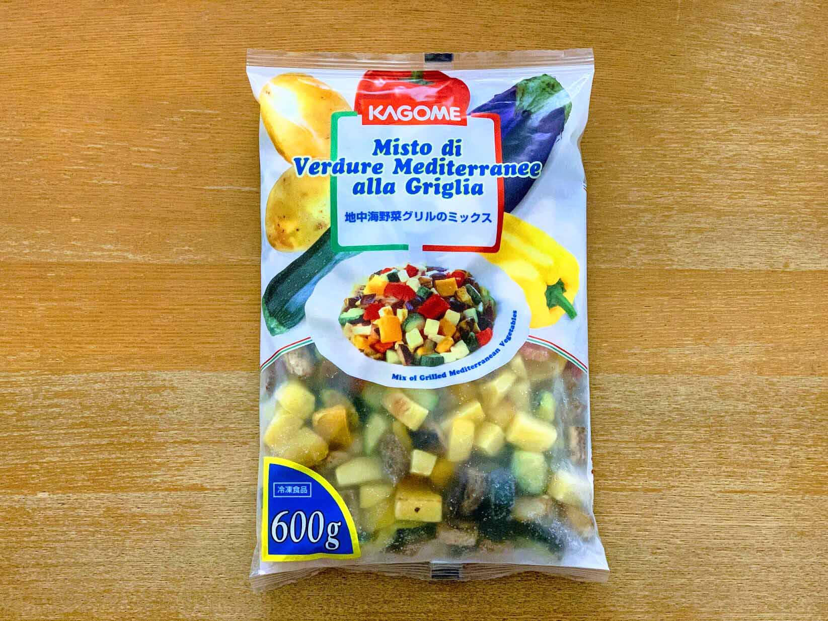 カゴメの「地中海野菜グリルのミックス」