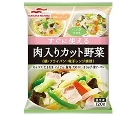 「マルハニチロ すぐに使える　肉入りカット野菜」を詳しく見る