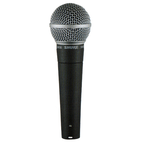 「Shure SM58」を詳しく見る