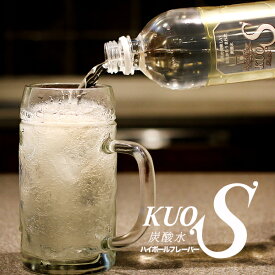 炭酸水クオス ハイボールフレーバー