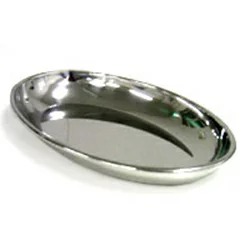 ステンレス カレー皿