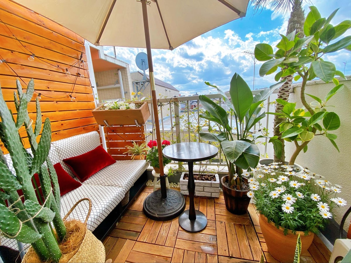 ベランダカスタム