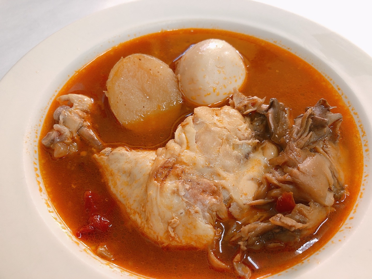ガラムマサオのやわらかチキンカレー