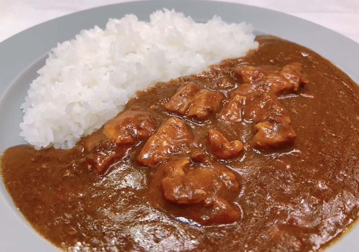 常陸の輝きカレー