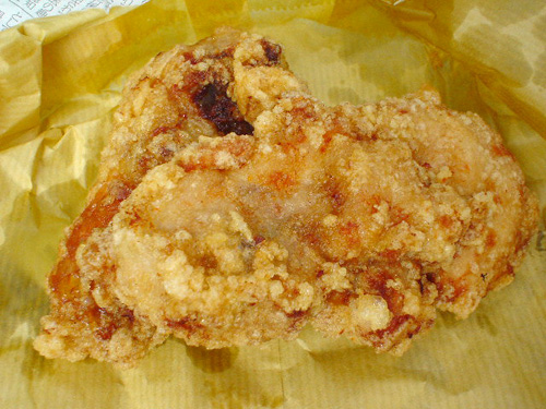 17年前に食べて最高だった中津のからあげ