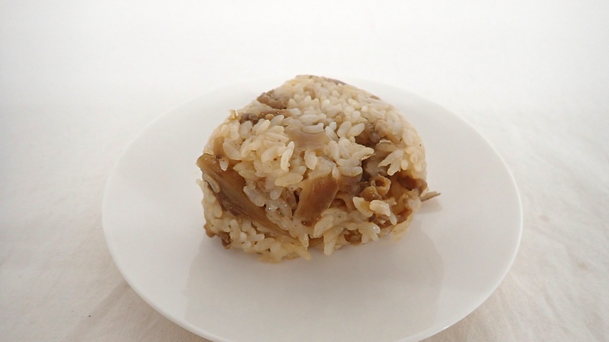 吉野鶏めしを温めました