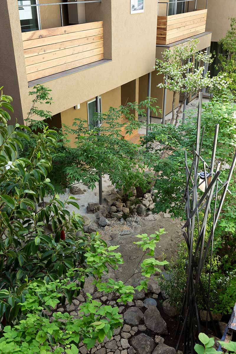 拳山荘の共用部