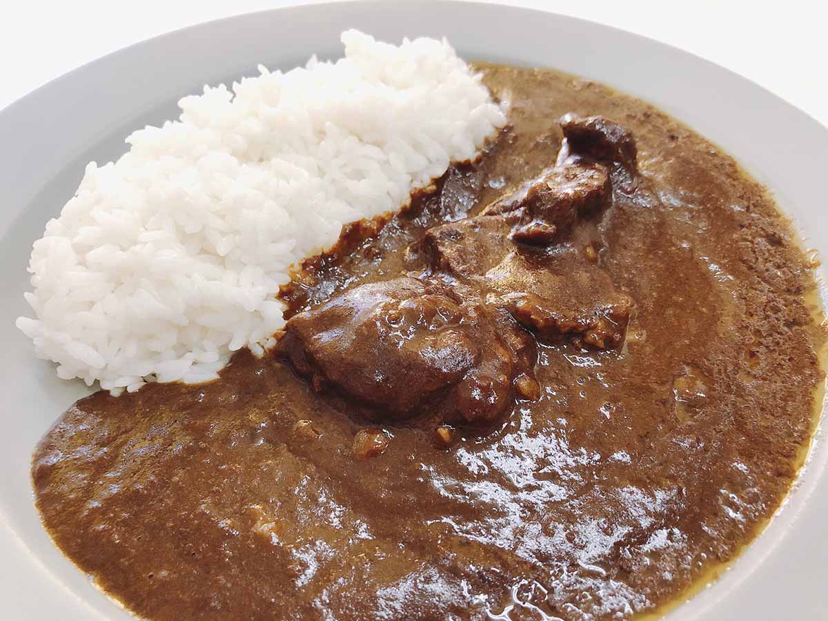 土佐あかうしと文旦のカレー