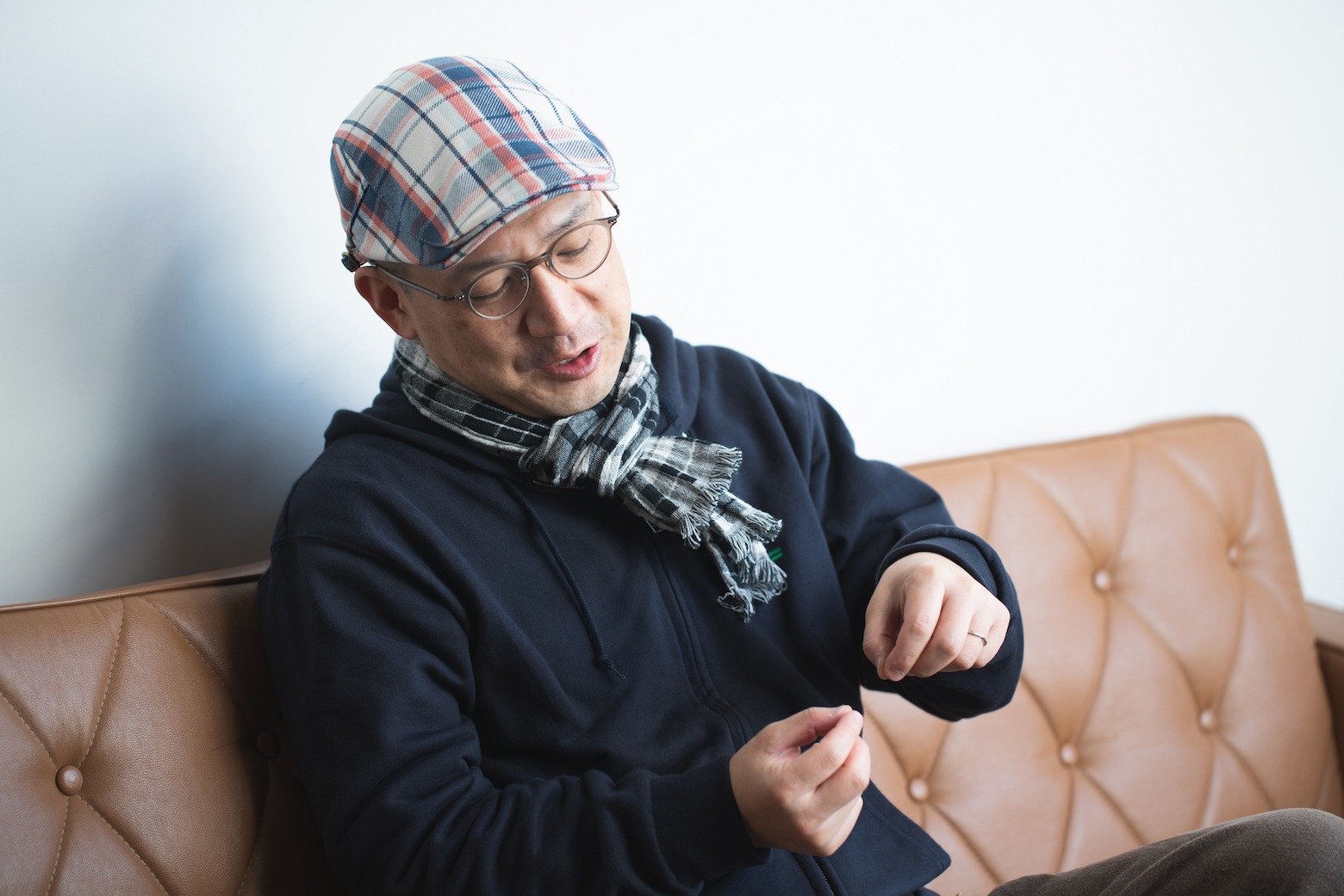 春風亭一之輔さん近影