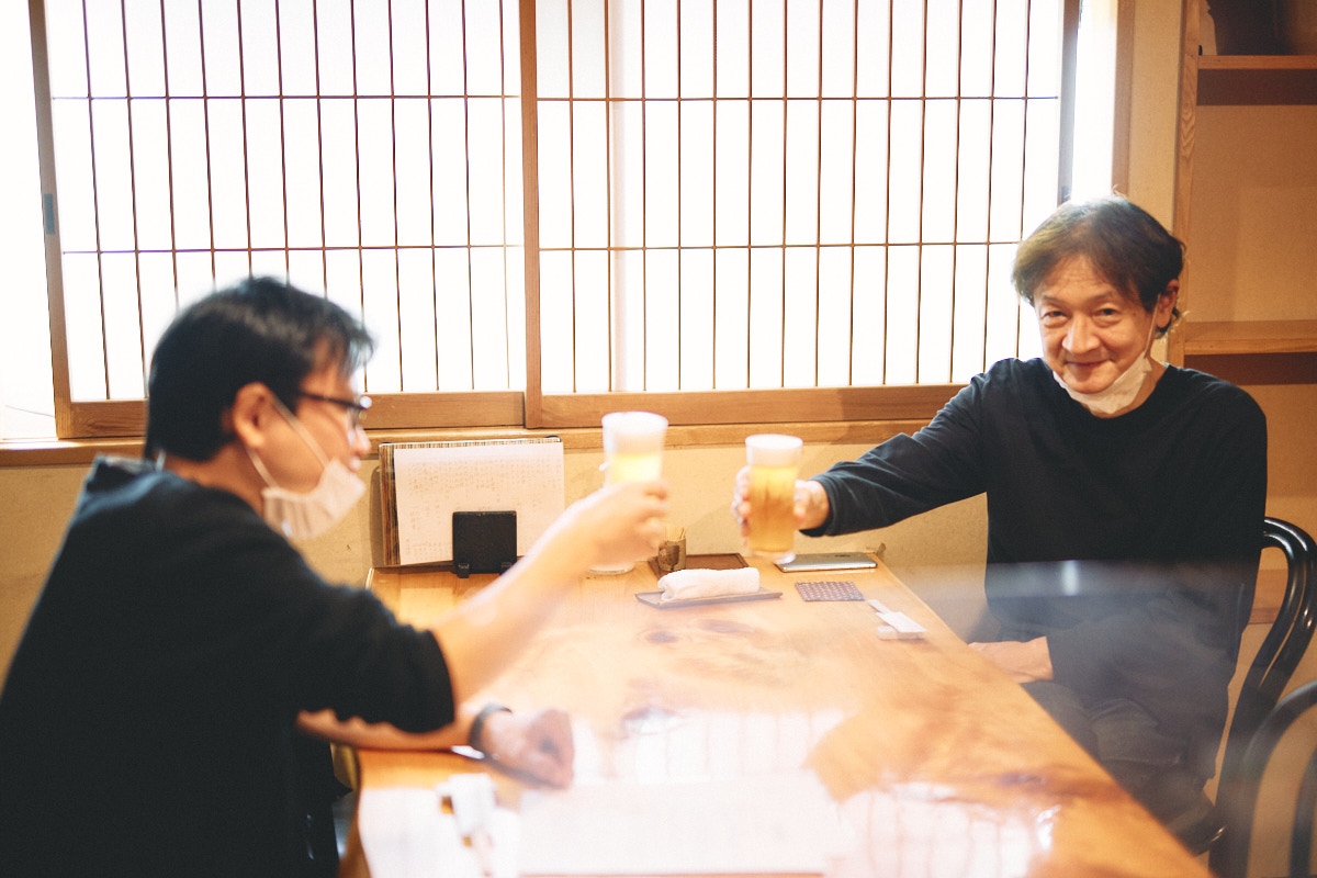 ラズウェル細木先生とパリッコさん