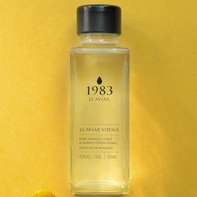1983 JCAVIAR ウォッカ