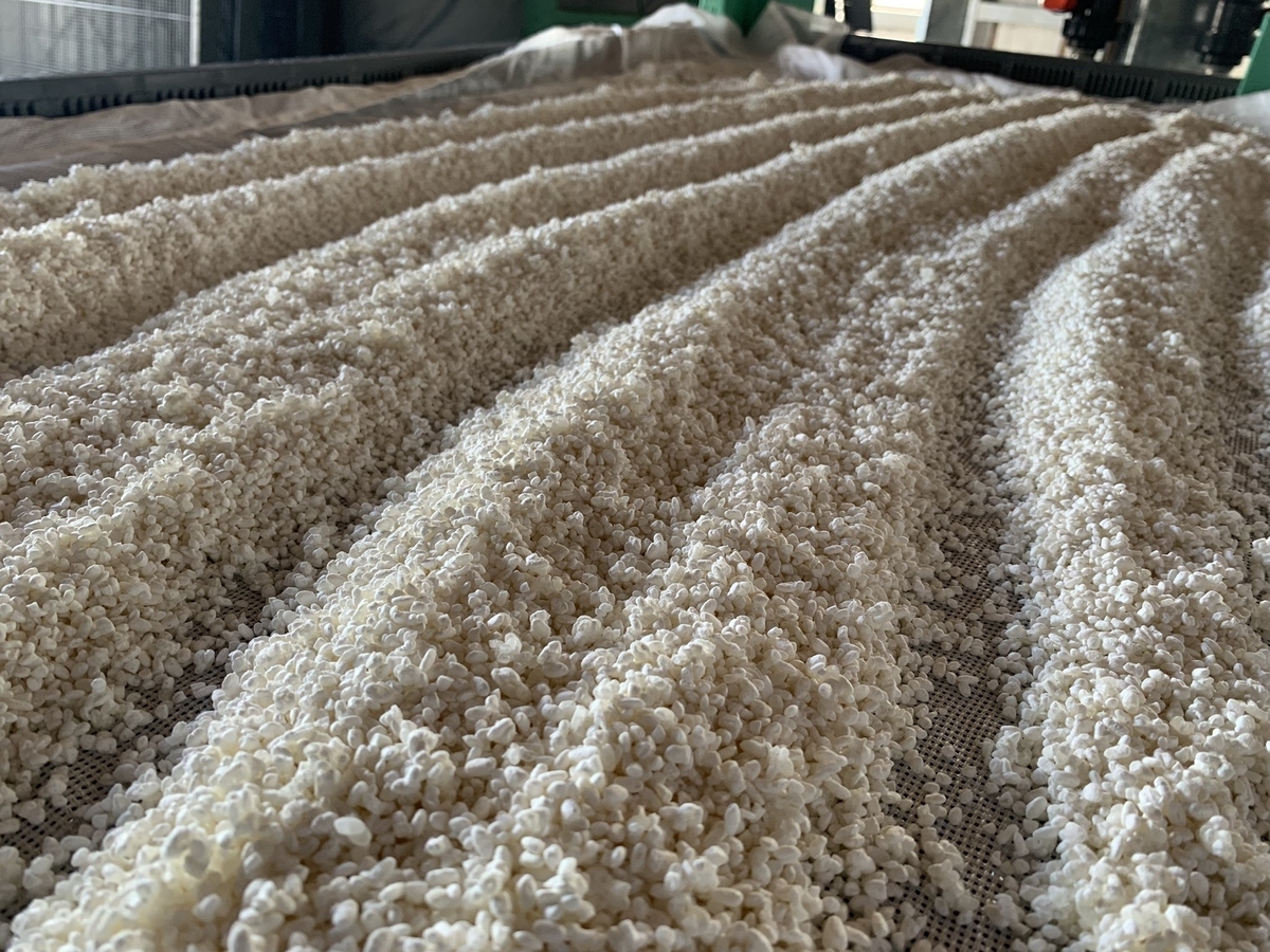 新潟県佐渡島にある天領盃酒造の代表取締役・加登仙一さん。社長であり、製造面のトップ・杜氏（とうじ）も担う