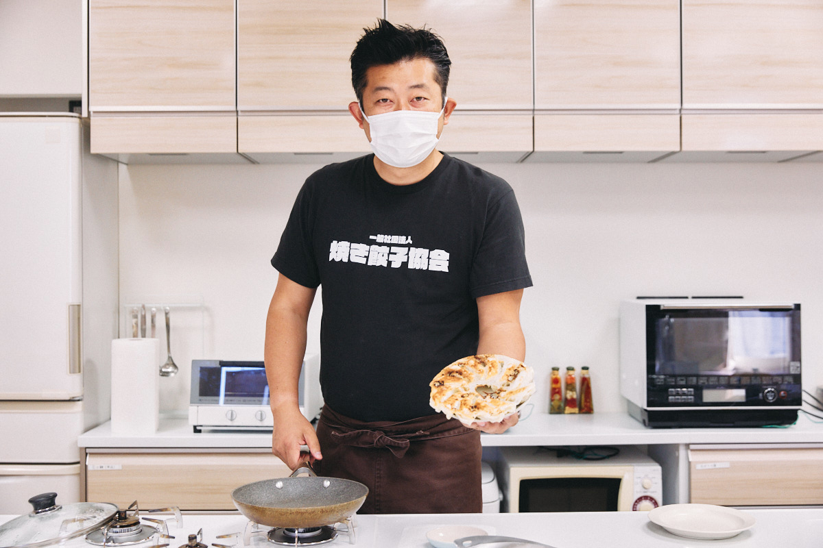 一般社団法人焼き餃子協会の小野寺力さん