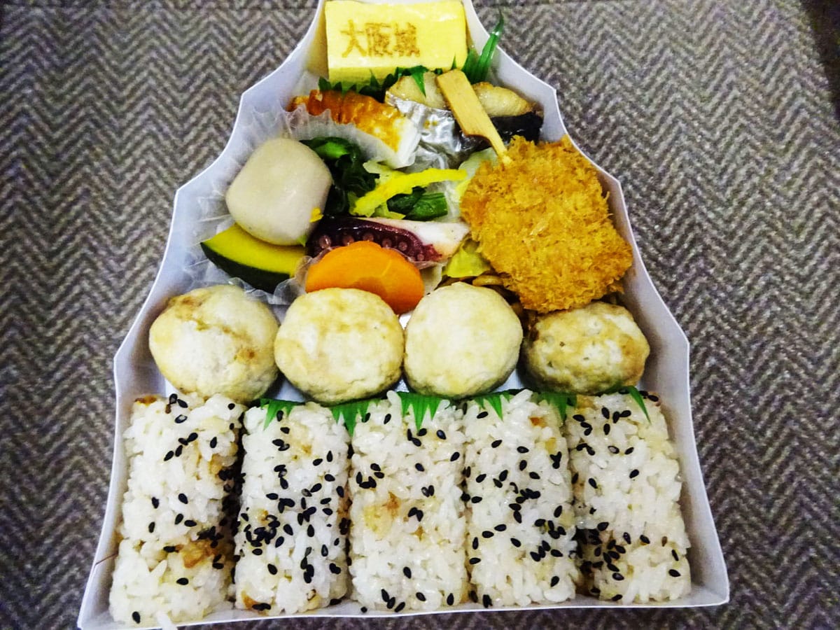 浪速なんでも大阪弁当