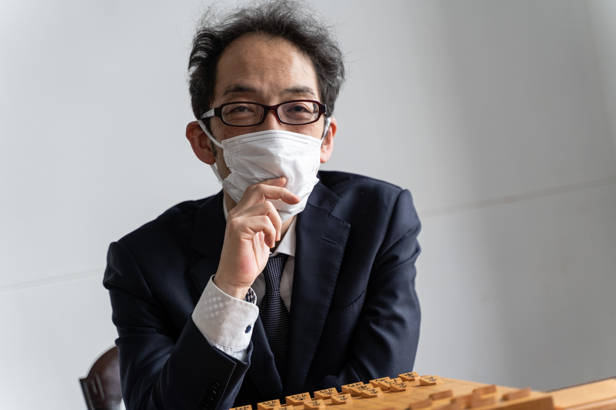 今泉健司さんの満面の笑み