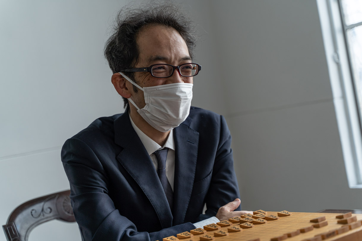 今泉健司さんの笑顔
